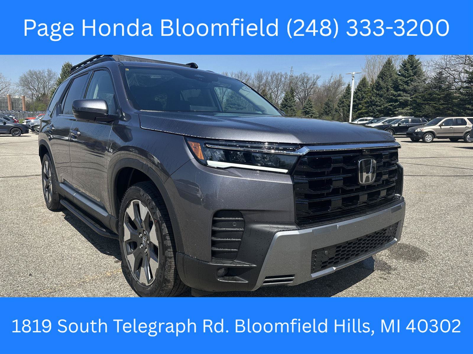 New 2026 Honda Pilot Elite image 1