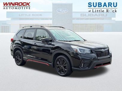 Used 2021 Subaru Forester Sport