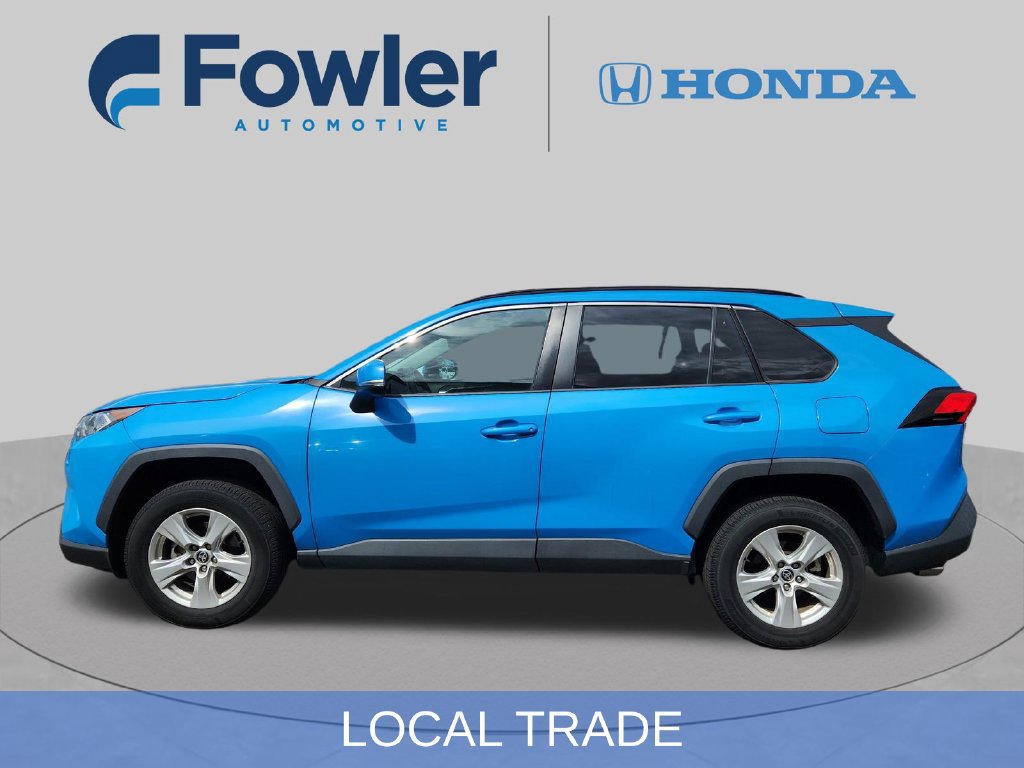 Used 2021 Toyota RAV4 XLE AWD/4WD image 10