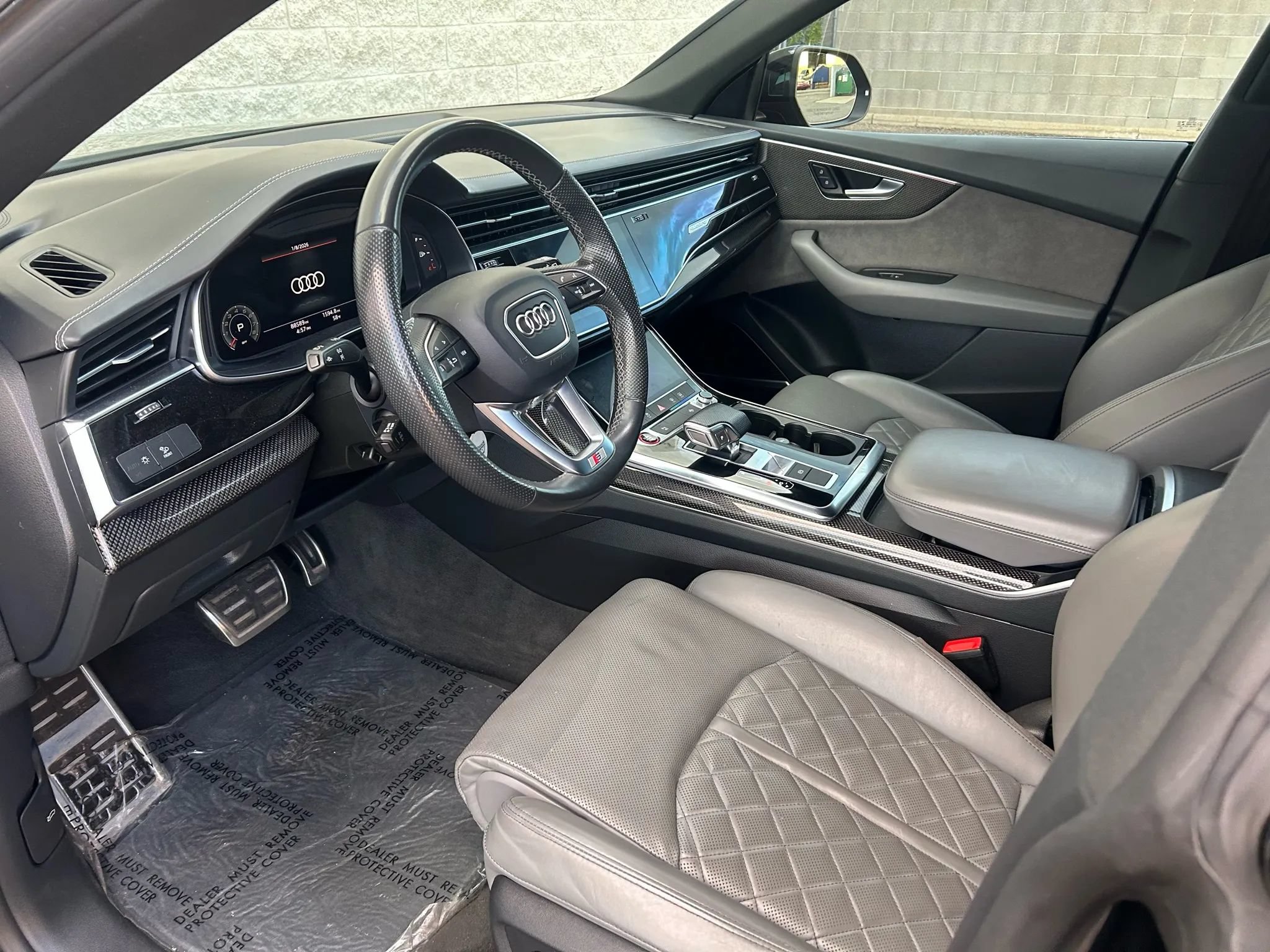 Used 2021 Audi SQ8 Premium Plus AWD/4WD image 11