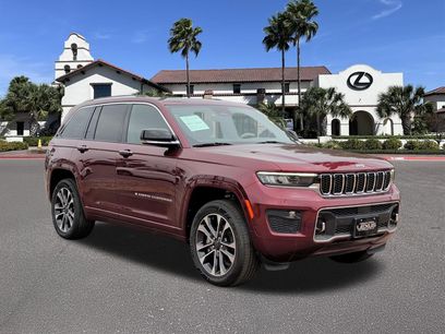 Used 2022 Jeep Grand Cherokee Overland