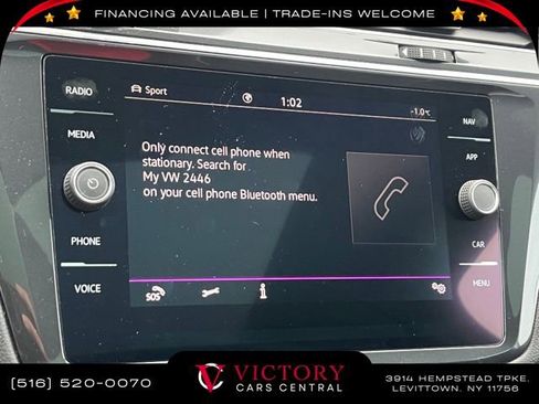 Used 2022 Volkswagen Tiguan SEL R-Line image 32