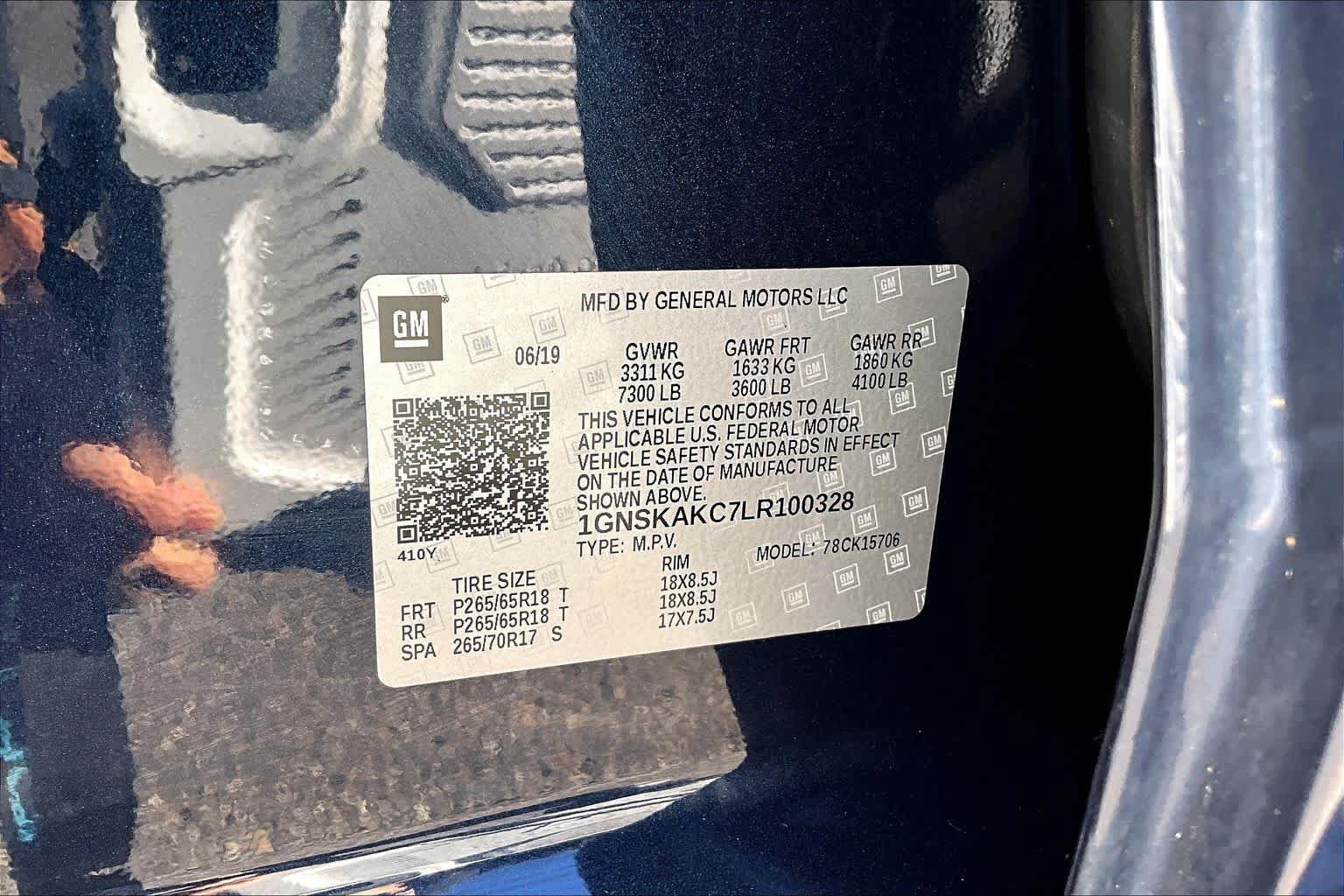 Used 2020 Chevrolet Tahoe LS AWD/4WD image 32