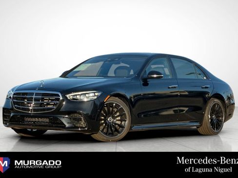 New 2025 Mercedes-Benz S 580 4MATIC Sedan image 1