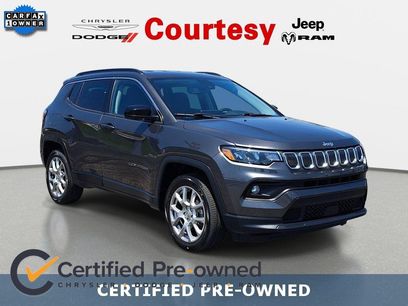 Certified 2022 Jeep Compass Latitude