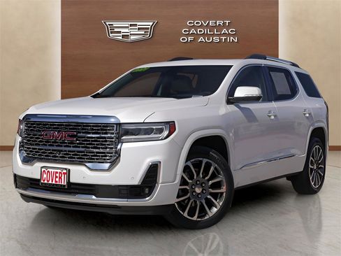 Used 2021 GMC Acadia Denali w/ Denali Technology Package image 1