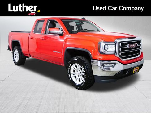 Used 2016 GMC Sierra 1500 SLE w/ SLE Value Package AWD/4WD image 1