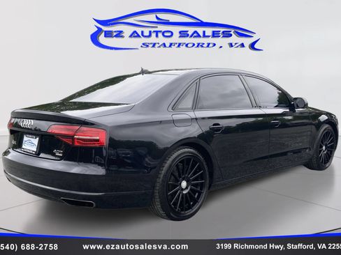 Used 2015 Audi A8 L 4.0T w/ Premium Package AWD/4WD image 5
