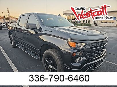 Certified 2022 Chevrolet Silverado 1500 Custom w/ LPO, Dark Essentials Package