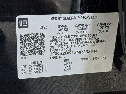 Used 2022 GMC Yukon Denali image 33