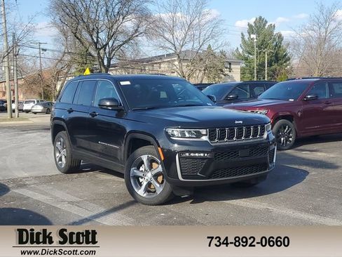 New 2026 Jeep Grand Cherokee Limited AWD/4WD image 1