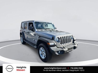 Used 2021 Jeep Wrangler Unlimited Islander