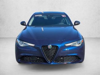 Used 2021 Alfa Romeo Giulia Ti w/ Nero Edizione video 2