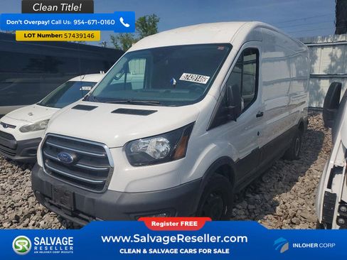 Used 2020 Ford Transit 150 Medium Roof RWD image 1