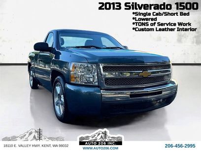 Used 2013 Chevrolet Silverado 1500 W/T