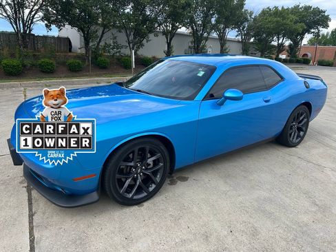 Used 2023 Dodge Challenger GT w/ Blacktop Package RWD image 1