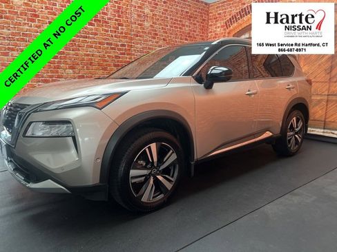 Certified 2023 Nissan Rogue Platinum w/ Platinum Premium Package image 7