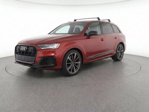 Used 2021 Audi SQ7 Premium Plus w/ Executive Package AWD/4WD image 1