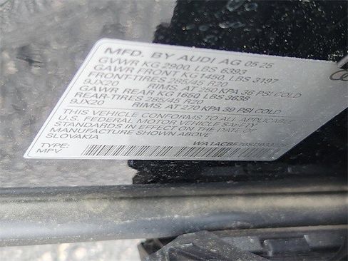 New 2025 Audi Q7 2.0T Premium image 31