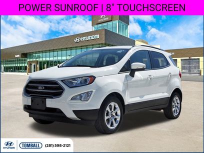 Used 2020 Ford EcoSport SE w/ SE Convenience Package