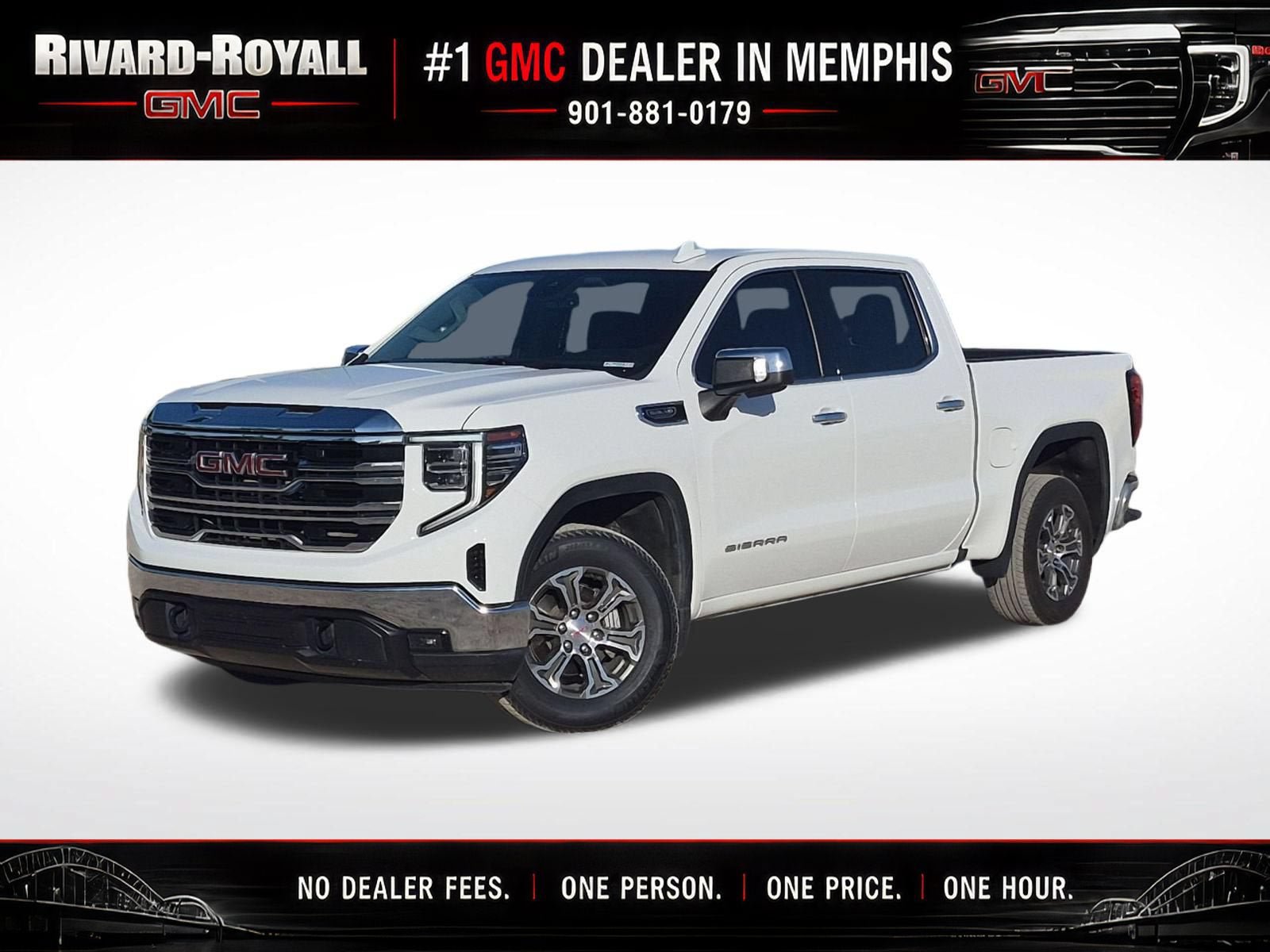 Used 2025 GMC Sierra 1500 SLT RWD image 1