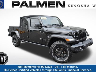 Certified 2024 Jeep Gladiator Sport