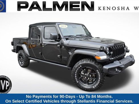 Certified 2024 Jeep Gladiator Sport image 1