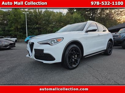 Used 2021 Alfa Romeo Stelvio Sprint w/ Sun & Sound Package
