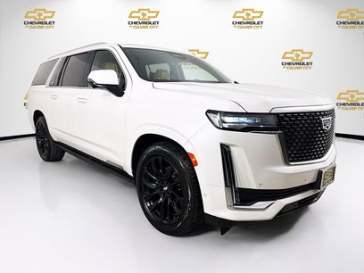 Used 2021 Cadillac Escalade ESV Premium Luxury w/ Driver Assist Tech Package