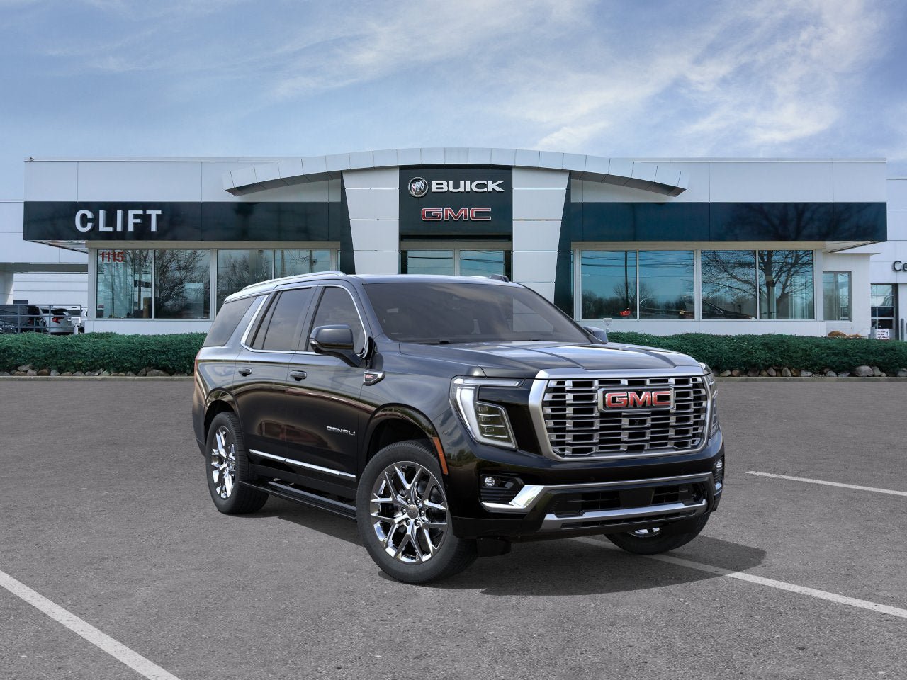 New 2027 GMC Yukon Denali w/ Sun & Power Step Package AWD/4WD image 25
