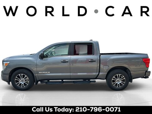 Used 2023 Nissan Titan SV w/ SV Convenience Package RWD image 6