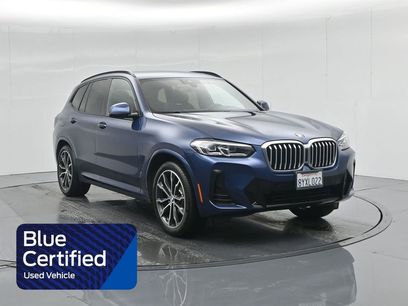 Used 2022 BMW X3 sDrive30i w/ M Sport Package