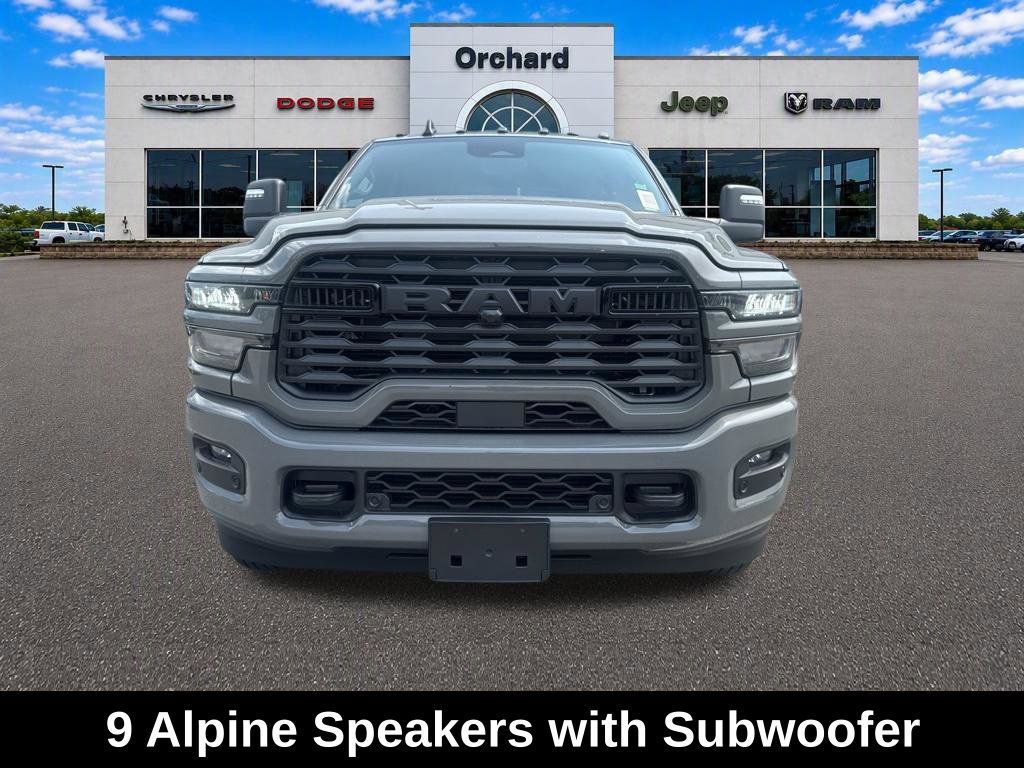 New 2026 RAM 3500 Big Horn AWD/4WD image 11