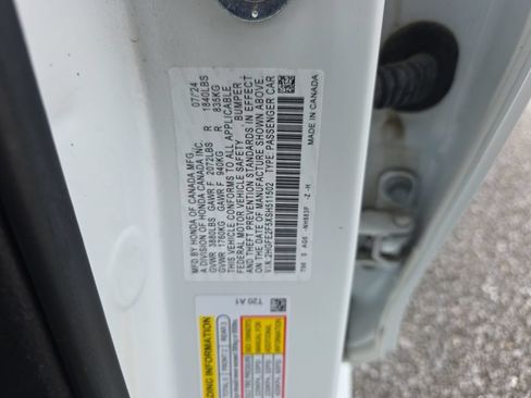 Used 2025 Honda Civic Sport image 34