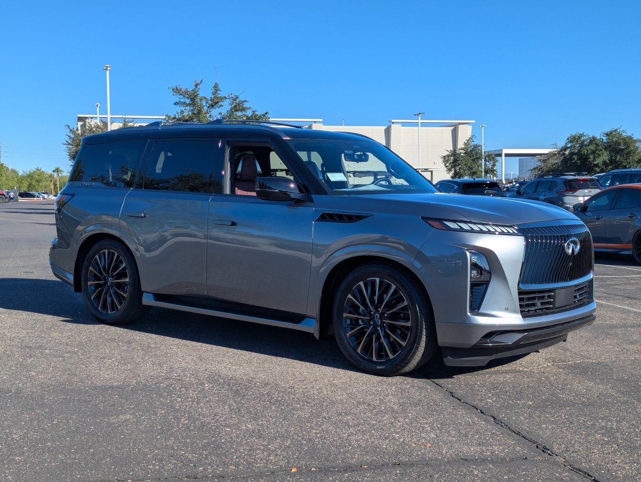 Certified 2026 INFINITI QX80 Autograph AWD/4WD image 8