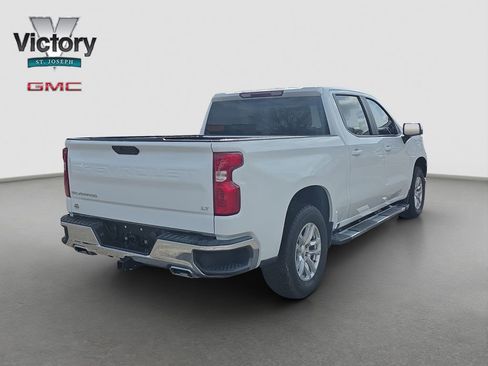 Used 2021 Chevrolet Silverado 1500 LT w/ Diesel Off-Road Package AWD/4WD image 16