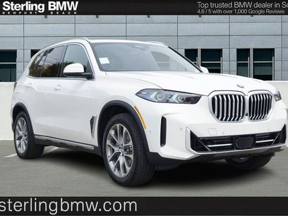 New 2026 BMW X5 sDrive40i w/ Parking Assistance Package