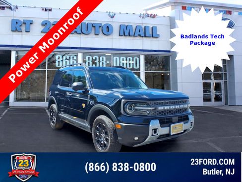Certified 2025 Ford Bronco Sport Badlands w/ Badlands Tech Package AWD/4WD image 1