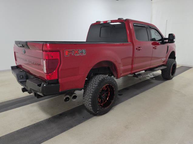 Used 2022 Ford F250 Lariat w/ FX4 Off-Road Package AWD/4WD image 2