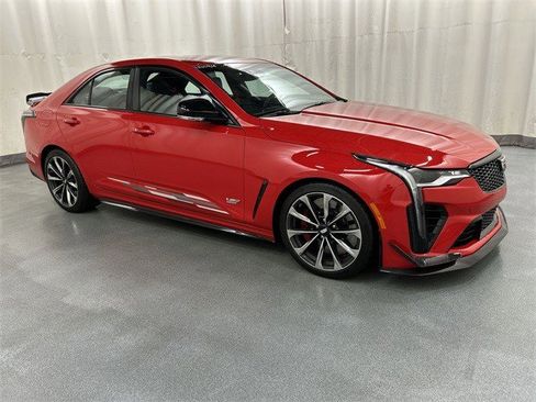 Certified 2024 Cadillac CT4 V Blackwing w/ Elevation Edition image 1