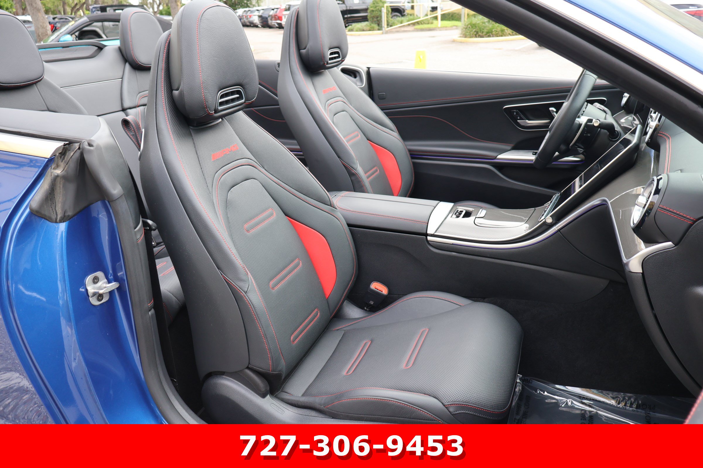 Used 2025 Mercedes-Benz CLE 53 AMG 4MATIC Cabriolet image 23