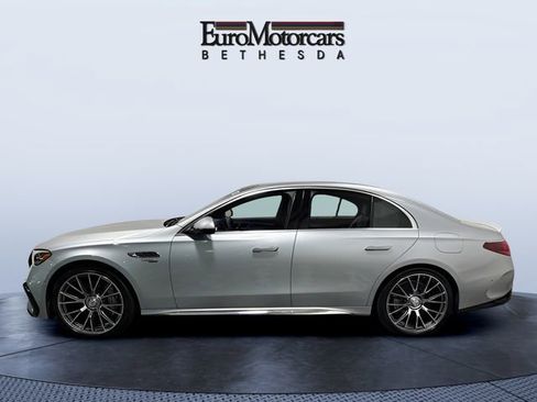 Used 2026 Mercedes-Benz E 53 AMG e 4MATIC Sedan image 2