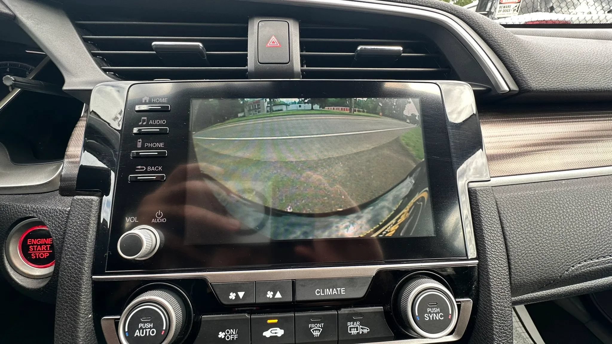 Used 2020 Honda Civic EX image 16