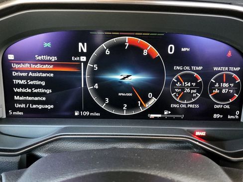 New 2025 Nissan Z Performance w/ Floor Mat Package image 18