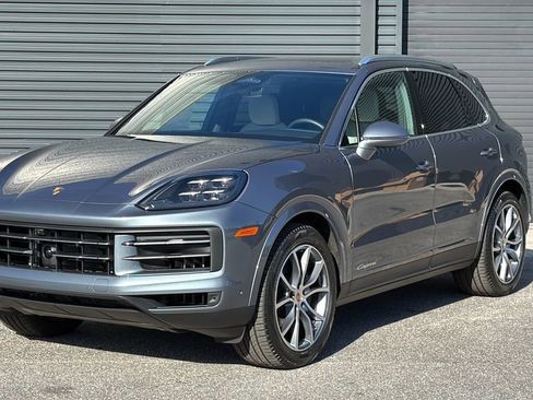 New 2026 Porsche Cayenne AWD/4WD image 1
