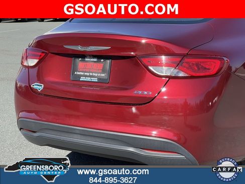 Used 2017 Chrysler 200 LX w/ Dark Appearance Package image 35