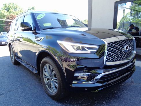 Used 2024 INFINITI QX80 Luxe w/ Cargo Package AWD/4WD image 3