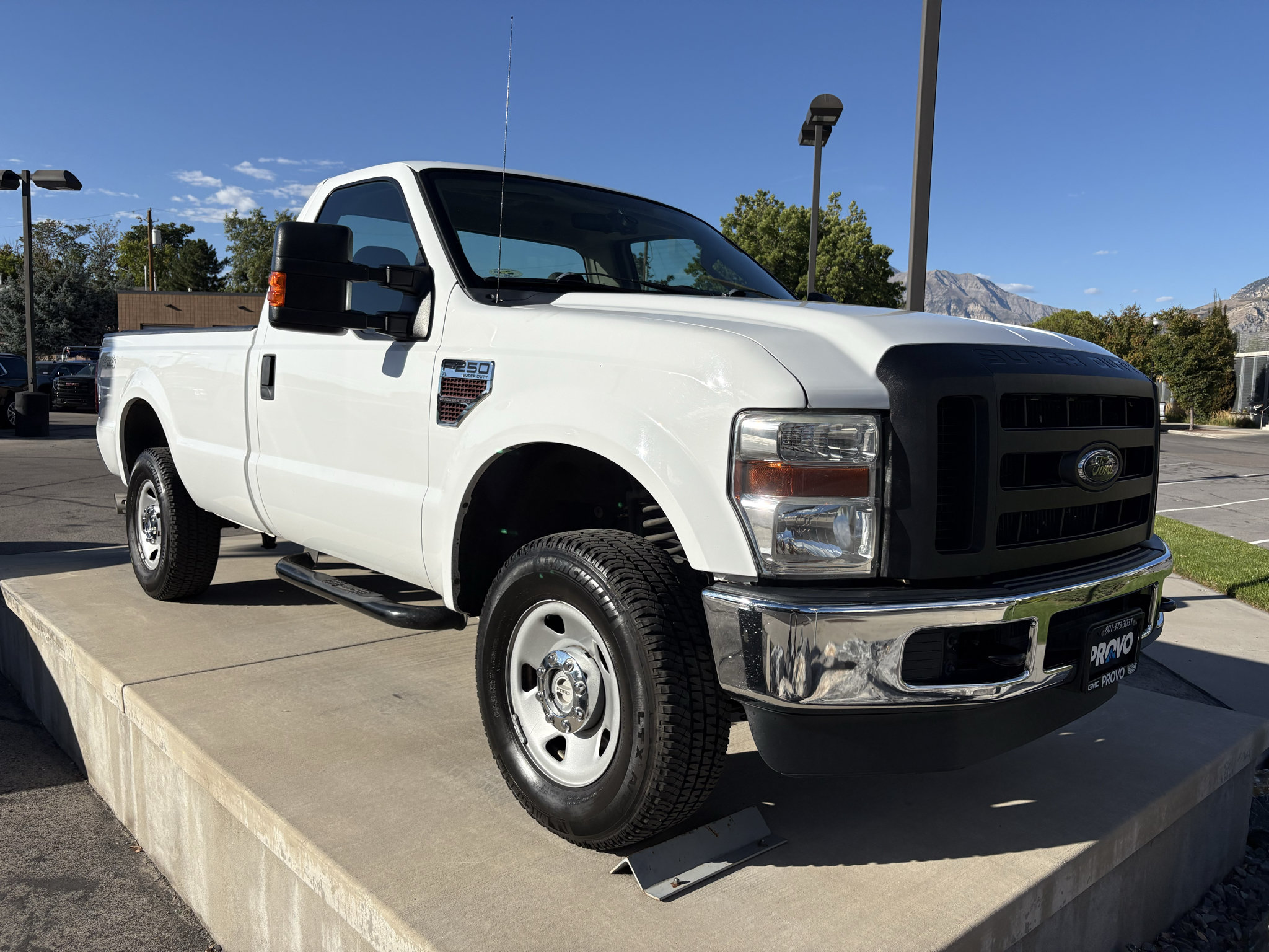 Used 2009 Ford F250 XLT AWD/4WD image 1