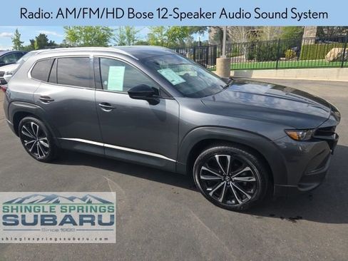 Used 2025 MAZDA CX-50 AWD 2.5 S w/ Premium Plus Pkg image 2