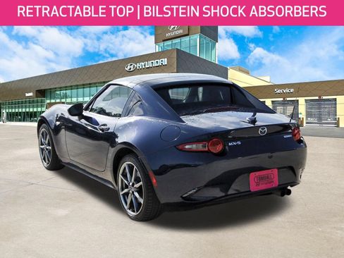 Used 2021 MAZDA MX-5 Miata RF Grand Touring RWD image 5